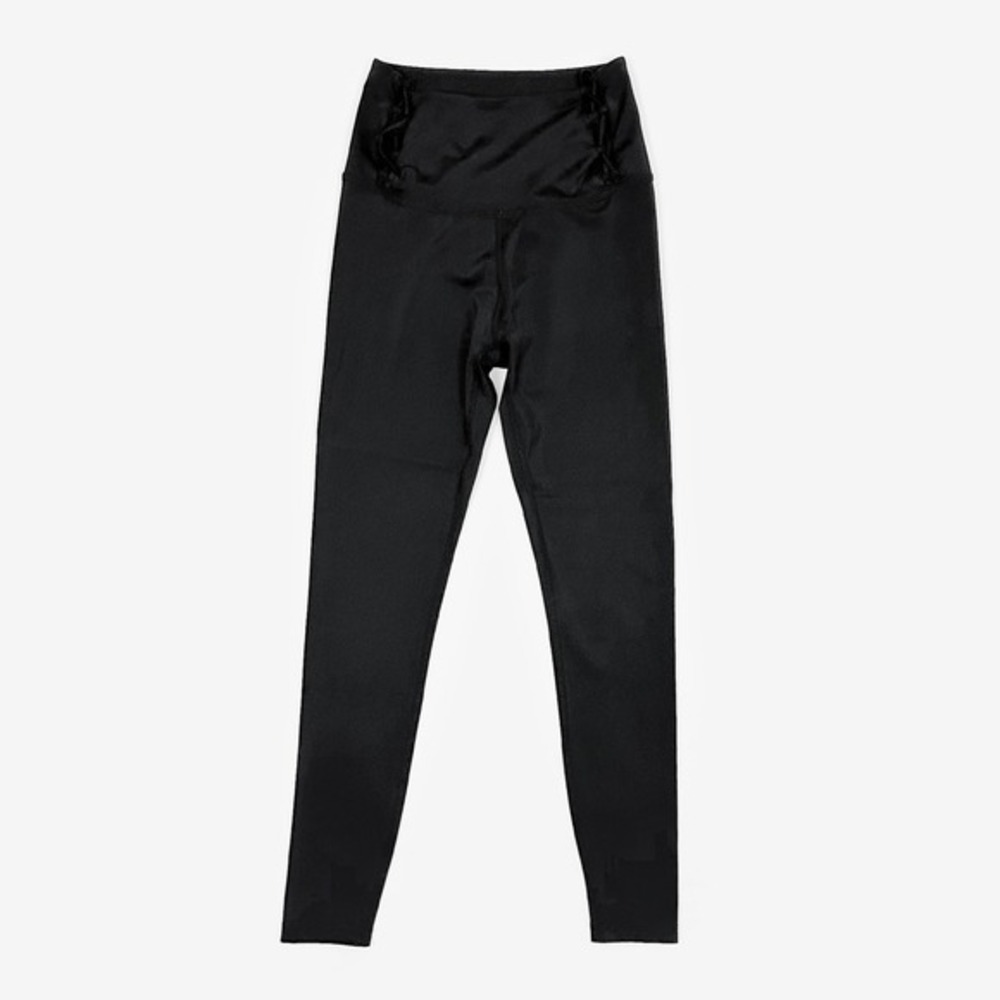 Beyond Yoga Learn The Ropes Leggings Size XS Black High Waist Activewear‎